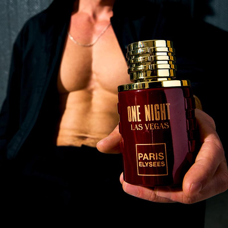 Paris Elysees One Night Las Vegas Private Collection Perfume Created in France Eau de Toilette Natural Spray Perfume for Men 100ML (3.3fl.oz.)