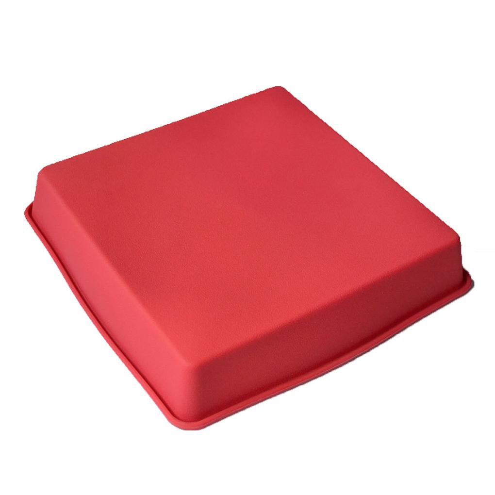 Forma de Bolo de Silicone Antiaderente Padaria Caseira Cozinha Muffin Mousse Sobremesa Pastelaria Assadeira Molde para Fazer Lavável