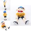 Jeff Plush Doll – Parent-child Interaction Toy – Great Christmas Gift