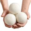 3/5/6Pcs Reusable Wool Dryer Balls Clothes Softener Laundry Fleece Dryer Ball Kit Home Clothes Dryer Washing Machine 6cm