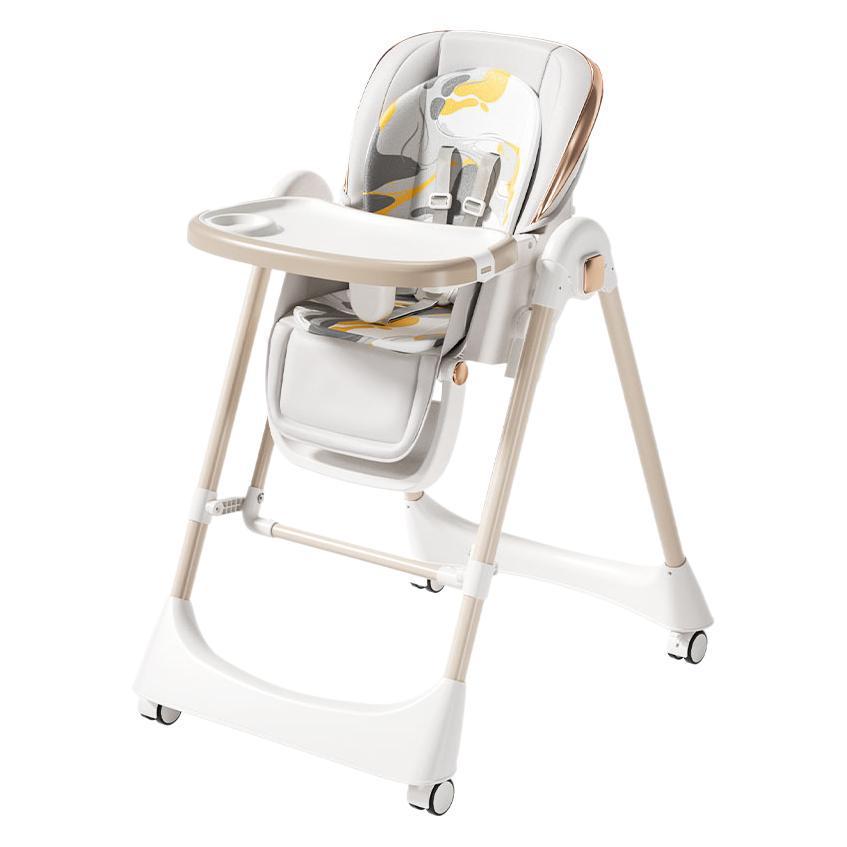 Foldable Multi-Functional Baby High Chair & Recliner
