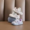 Breathable Soft Sole Non-Slip Mesh Shoes for Toddlers (1-3 Years) - Unisex Casual Spring/Summer Walker Sneakers