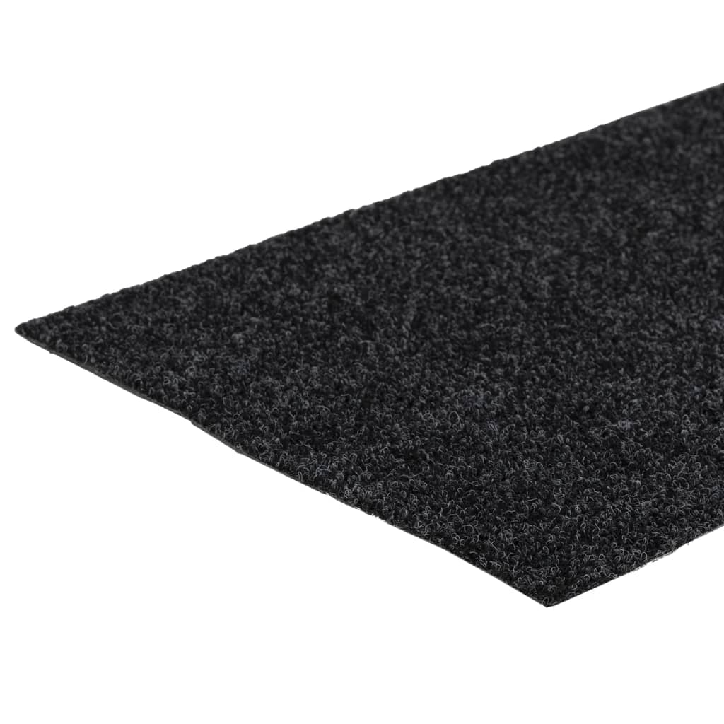 Vidaxl Samoprzylepne Nakładki Na Schody, 15 Szt., 60X25 Cm, Szare