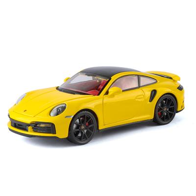 Porsche 911 Alloy Die-cast Sports Car Model, 1:24 Scale, with Wheel Shock Absorption, Collectible, Desktop Decoration, Gift