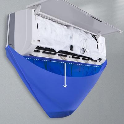 Dust Protection Cleaning Cover Bag for Air Conditioner Cleaning Cover Brushes Filter Net Waterproof Air Conditioner Cleaning Tools