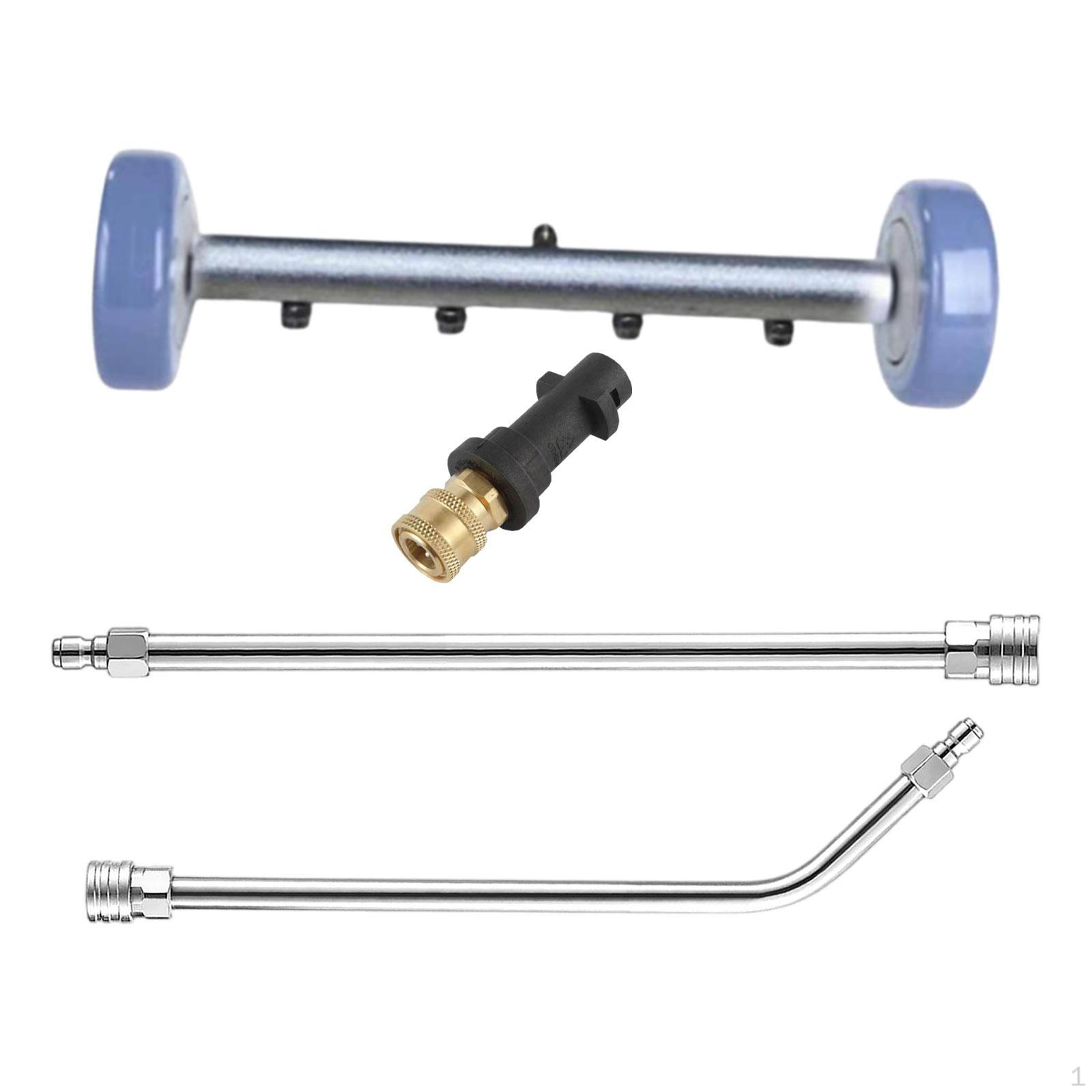 4000 PSI High-pressure Cleaner, Underbody Cleaning for SUVs