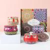 Handmade DIY Soy Wax Scented Candles with Dried Flowers: Home and Bedroom Ornaments with Essential Oil Fragrance
