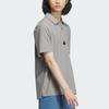 Adidas Ct Polo Ss Casual Short Sleeve Polo Shirt Men Tops Ice-Grey IT4344