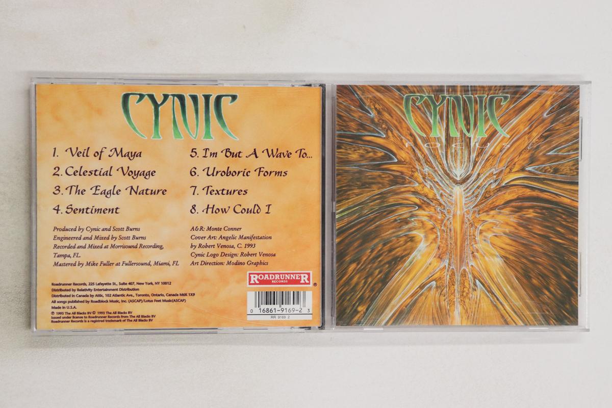 

CD CYNIC - FOCUS RR91692 ROADRUNNER 1993 US Rock Used