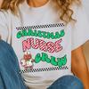 Christmas Nurse Crew T-Shirt, Gingerbread Nurse Holiday Shirt
