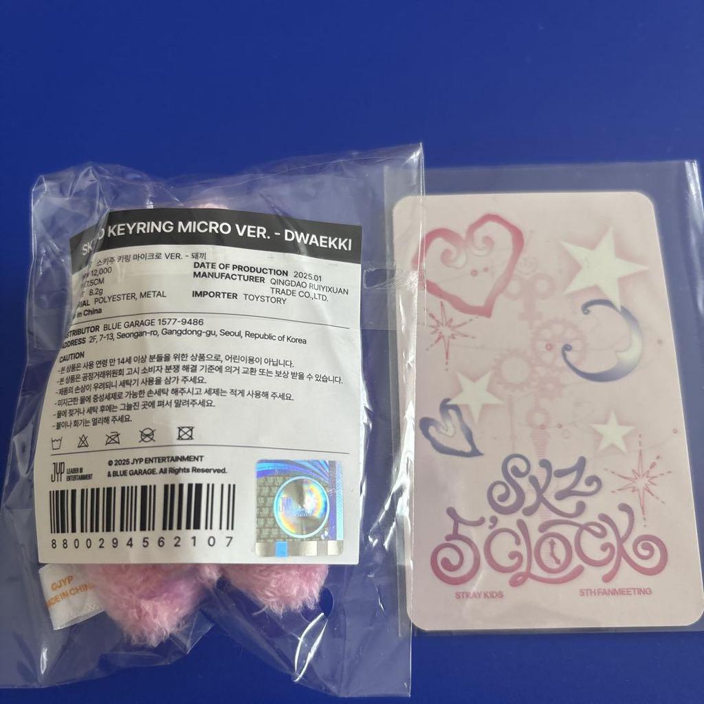 [USED] SKZOO Key Ring Micro Ver. DWAEKKI (Changbin)