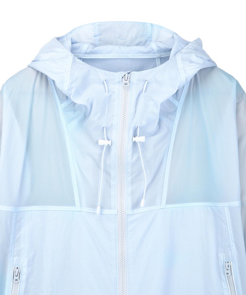 Il Corso Sporting Gear Windbreaker Jacket Light Blue