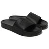 FILA DRIFTER Outerwear Rubber Sole Abrasion Resistant Abrasion Resistant Slide Slippers Unisex Black Korean Style 1SM02591G_001
