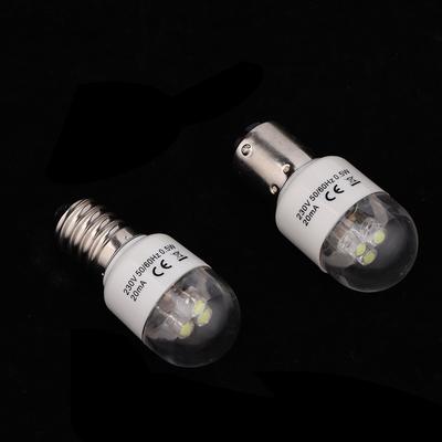 15D/E14 Praktische Näh-LED-Glühbirne Licht Beleuchten 0,5 W 50/60 Hz 230 V Lampe Haushalt Ersetzen Nähmaschine Glühbirnen
