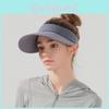 Ice Silk Seamless Sun Hat With Wide Brim For Outdoor Sun Protection And Fashion Casual Wear