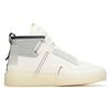 Anta Life Collection High-Top Skateboard Shoes Men's White Gray Black Sneakers 912048012-2