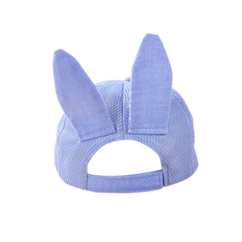 Babymütze Jungen Mädchen Neu Dot Hasenohren Katze Baby Sonnenhut Visier Netzkappe