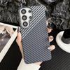 Carbon Fibre for Magsafe Phone Case for Samsung Galaxy S26 S25 S24 Plus S23 S22 Ultra Note 20 A17 A16 A15 A56 A55 Magnetic Cover