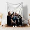 1pc Blanket Fast and Furious Print Design, Lightweight Blanket for Sofa, Bed- Soft &Warm, Gift for All Seasons like Christmas, Halloween