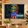 Custom Name Rainbow Friends 5D Diamond Painting Personalized Full Drill Diamond Art Kit Gift