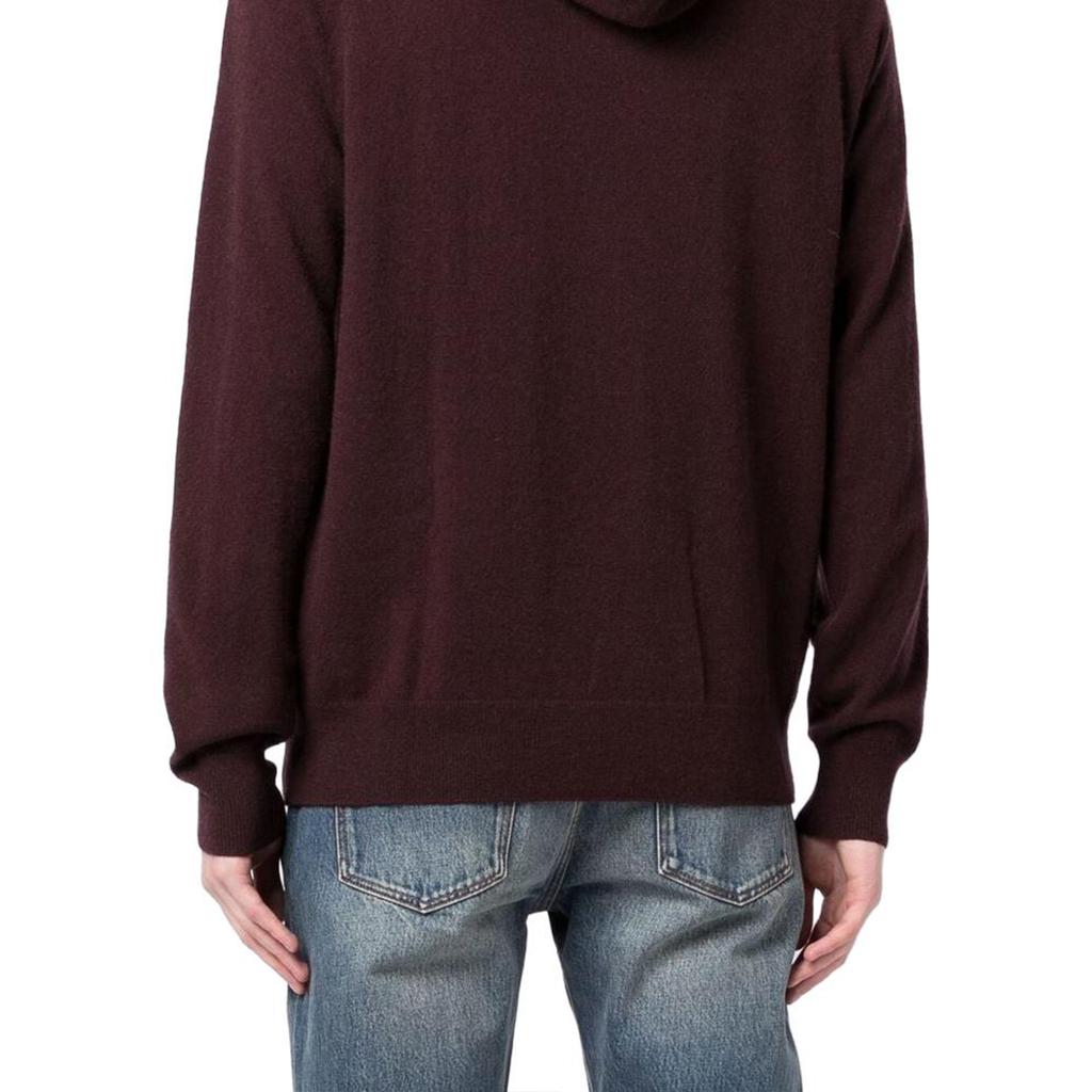 Emporio Armani Virgin Wool Blend Hoodie 8N1MY91MF8Z