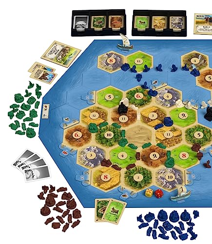 Catan Voyagers 5-6 Player Expansion