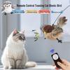 Smart Electric Flapping Bird Cat Toy - Boredom Relief and Self-Play Stimulation