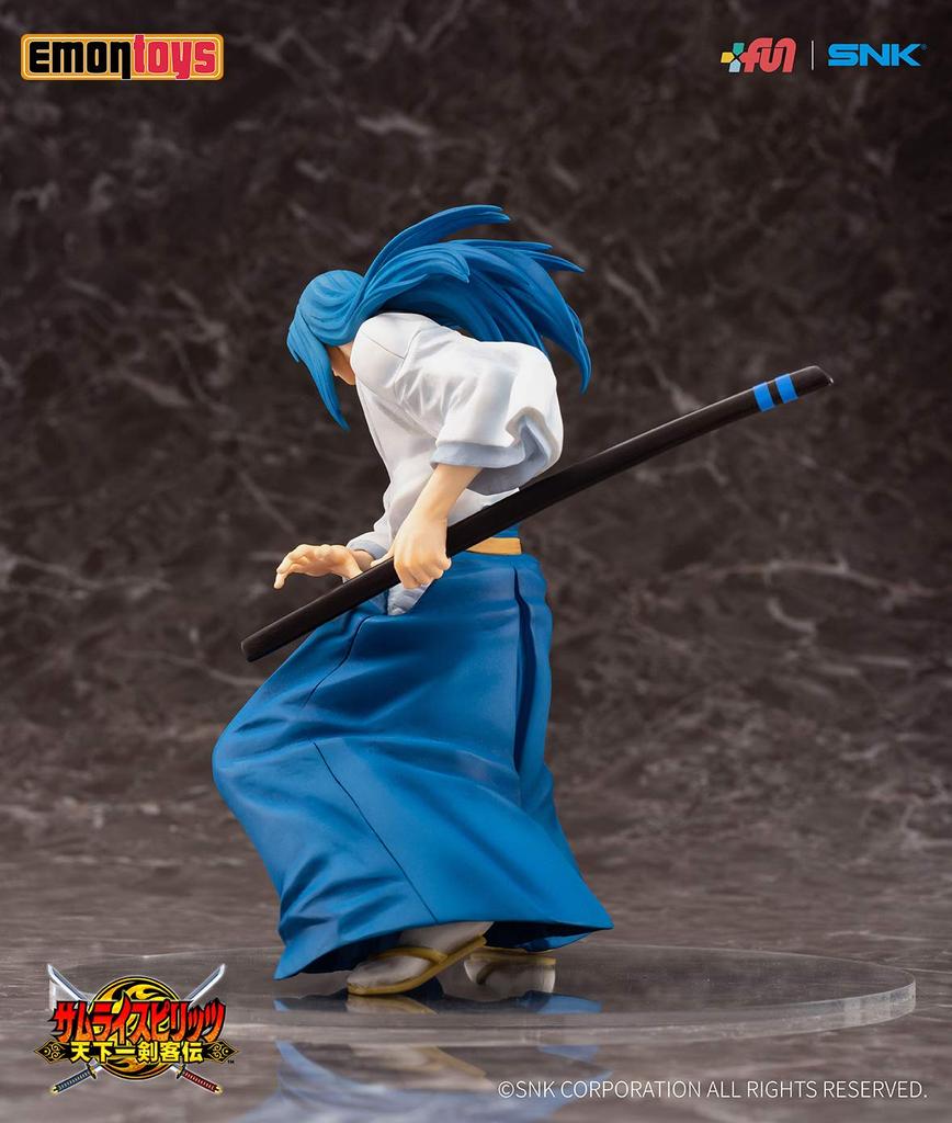 Samurai Spirits Ukyo Tachibana scale painted finished figure 1/8 PVC/ABS