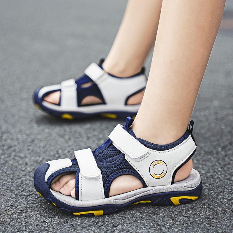 Children's Shoes Casual Shoes Trend Shoes  Children's Trend All-Match Casual Fashion Rotating Button Shoes Children's Outdoor Sandals