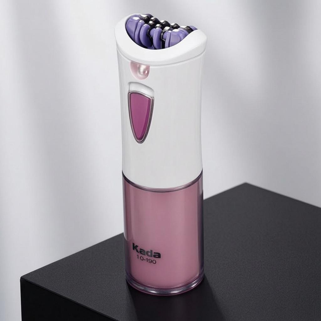 Épilateur Électrique Pour Femmes Avec Corps ABS Et Nettoyage Sans Eau Pour Zones Sensibles