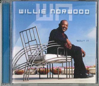 

CD WILLIE NORWOOD - bout IT AMCY10032PROMO WARNER MUSIC 2001 Japan Obi Dance & Electronica Used