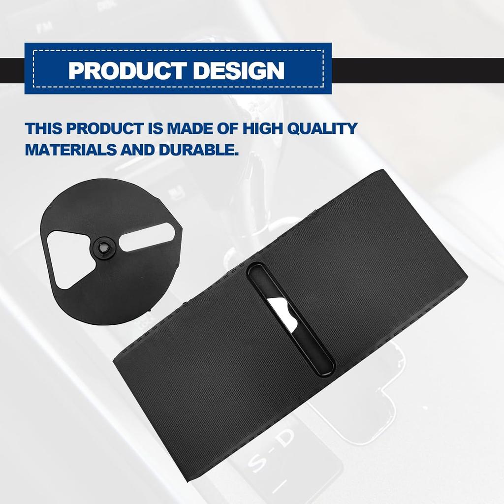 35975-53020 Schaltschieber Mittelkonsolen-Schiebeschutz Kompatibel mit IS250 IS350 2005-2013 Ersatz-Schiebeschutz für die Schalthebelposition