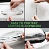 4PC Transparent Car Door Handle Sticker Decoration Protector Film For Mazda 2 3 6 8 Atenza CX-30 50 60 MX-5 CX-3 5 7 Accessories