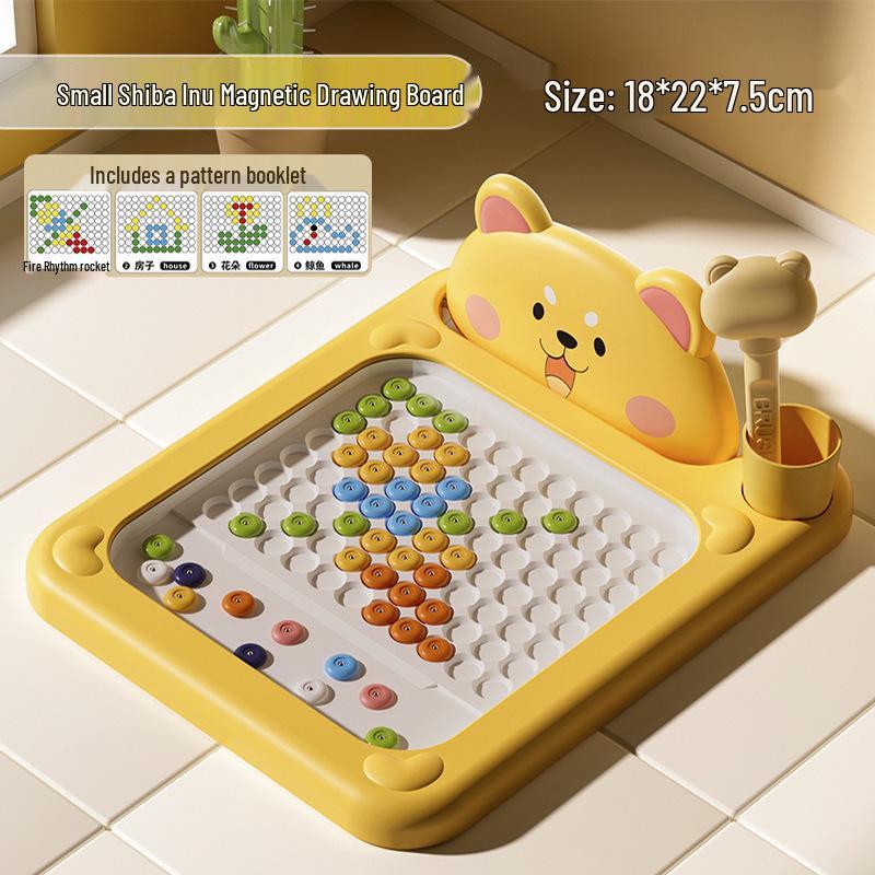 Magnetic Drawing Board for Kids: Educational Toy for Early Learning and Pen Control