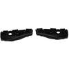 Front Bumper Bracket 5211502130 Accurate Left and Right Side Replacement for Toyota Corolla 2009 2010