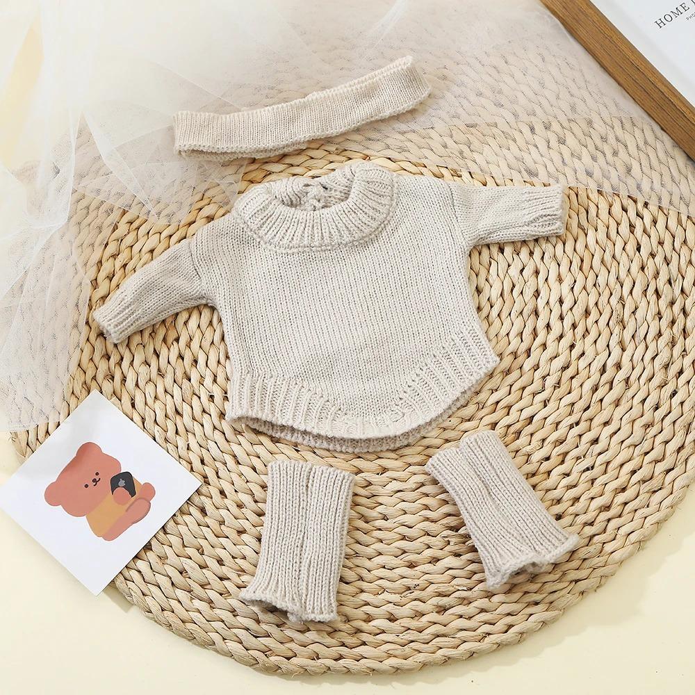 Fashion Doll Clothes for 13.39inch Reborn Doll 33cm Baby Dolls Clothes Accessories For Girls Dress Up DIY Toy Birthday Gifts