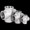 Oumide 304 Stainless Steel Equal Thread Cross Fitting