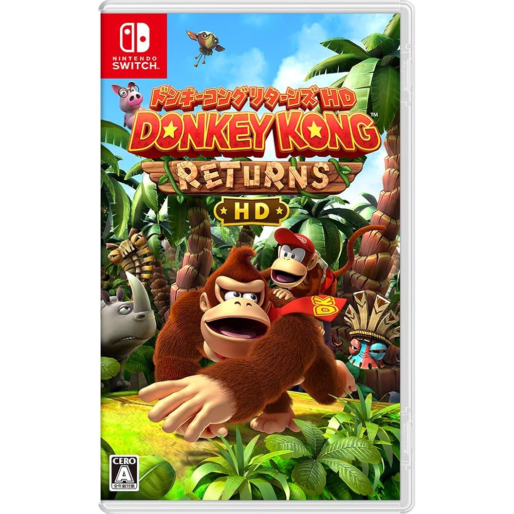 Donkey Kong Returns HD - Switch