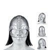 Plastic Templars Crusader Armour Helmet Medievals Knightes Helmets Renaissances Medieval Costumes for Halloween Cosplay