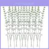 Eucalyptus Spp Stem Artificial Flowers For Wedding Decor With Plastic Material Home Table Centerpiece