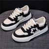 Autumn New Platform White Shoes Autumn and Winter Fashion Casual Versatile Student Black Star Casual Sports Women's Shoes