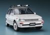 Hasegawa Toyota Starlet EP71 Si White Limited Ski version plastic model 20610 1/24 (3 door)