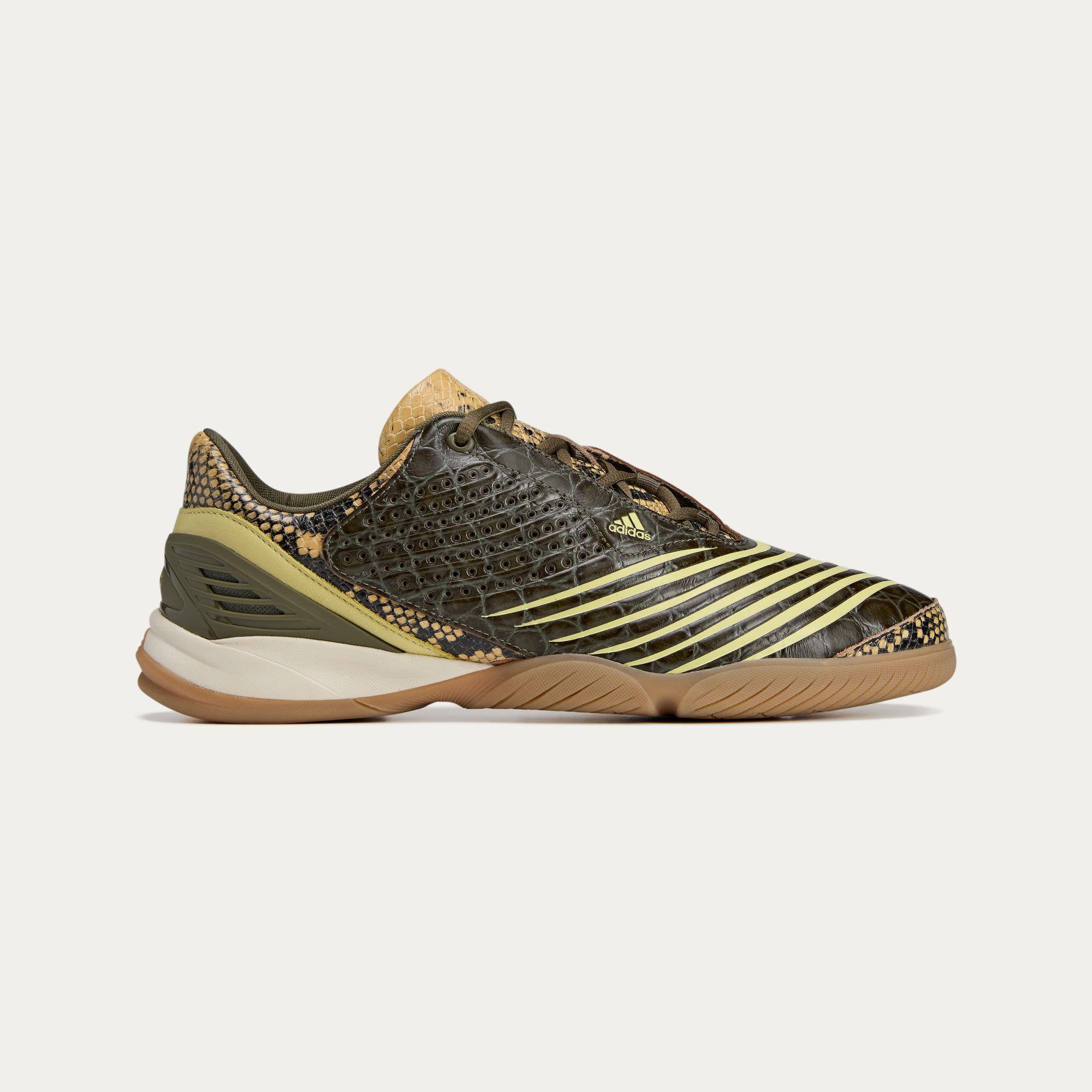 adidas F50.7 Sala C5 Slam Jam Powder Yellow Croc Gum 41