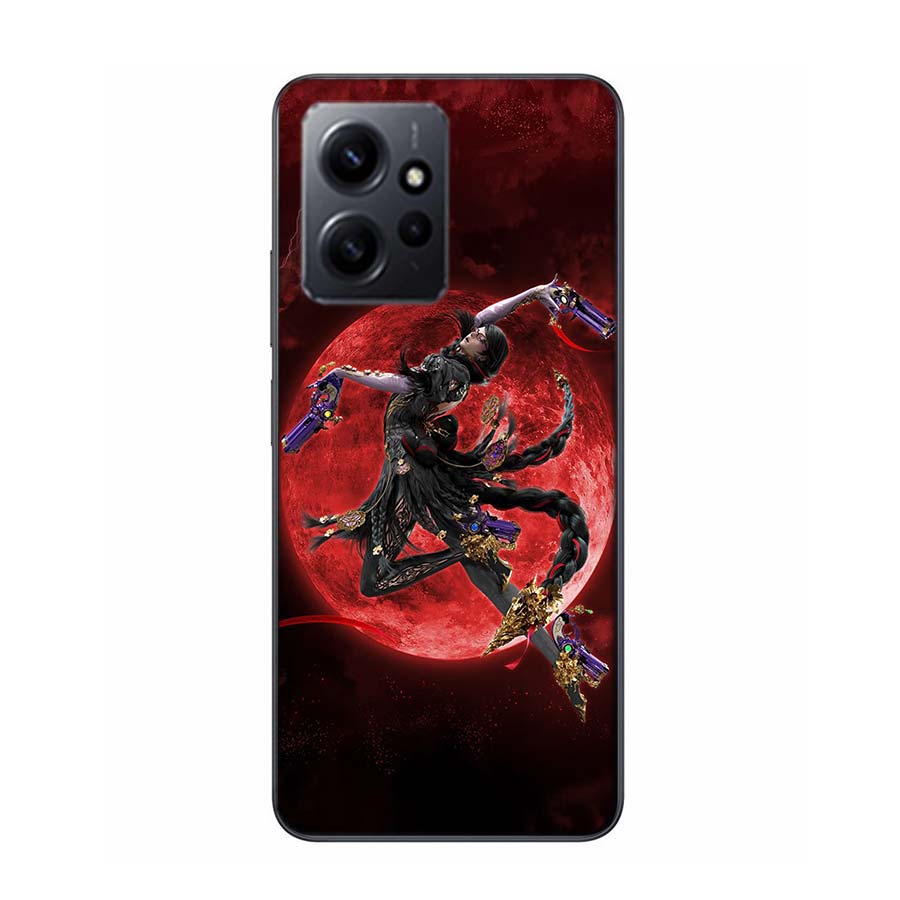 Funda de Teléfono Bayonetta Para Redmi 12 13C 12C 15C 9 10 10C Note 13 Pro Plus 14 15 Pro 9T 9C 9A TPU Funda Suave Transparente Carcasas para Móvil Shock