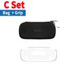 For Retroid Pocket 5 Case Storage Bag Handheld Game Console Shockproof Protable Travel Bag Accessories Box Anti-scratch