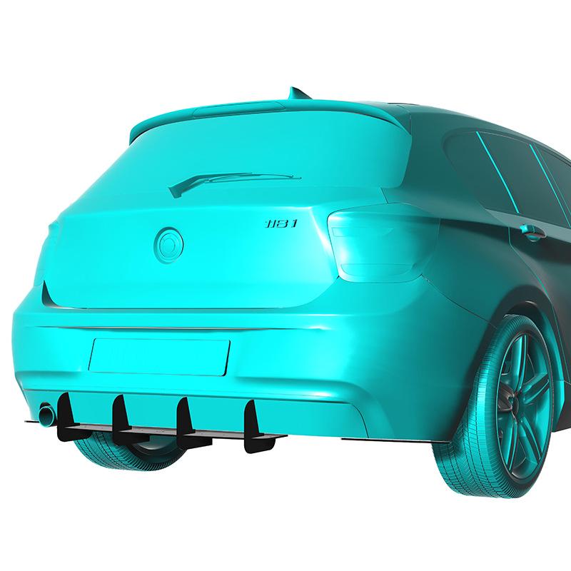 Heckspoiler für BMW 1er F20 Modell 2011-2014 Frühes Modell