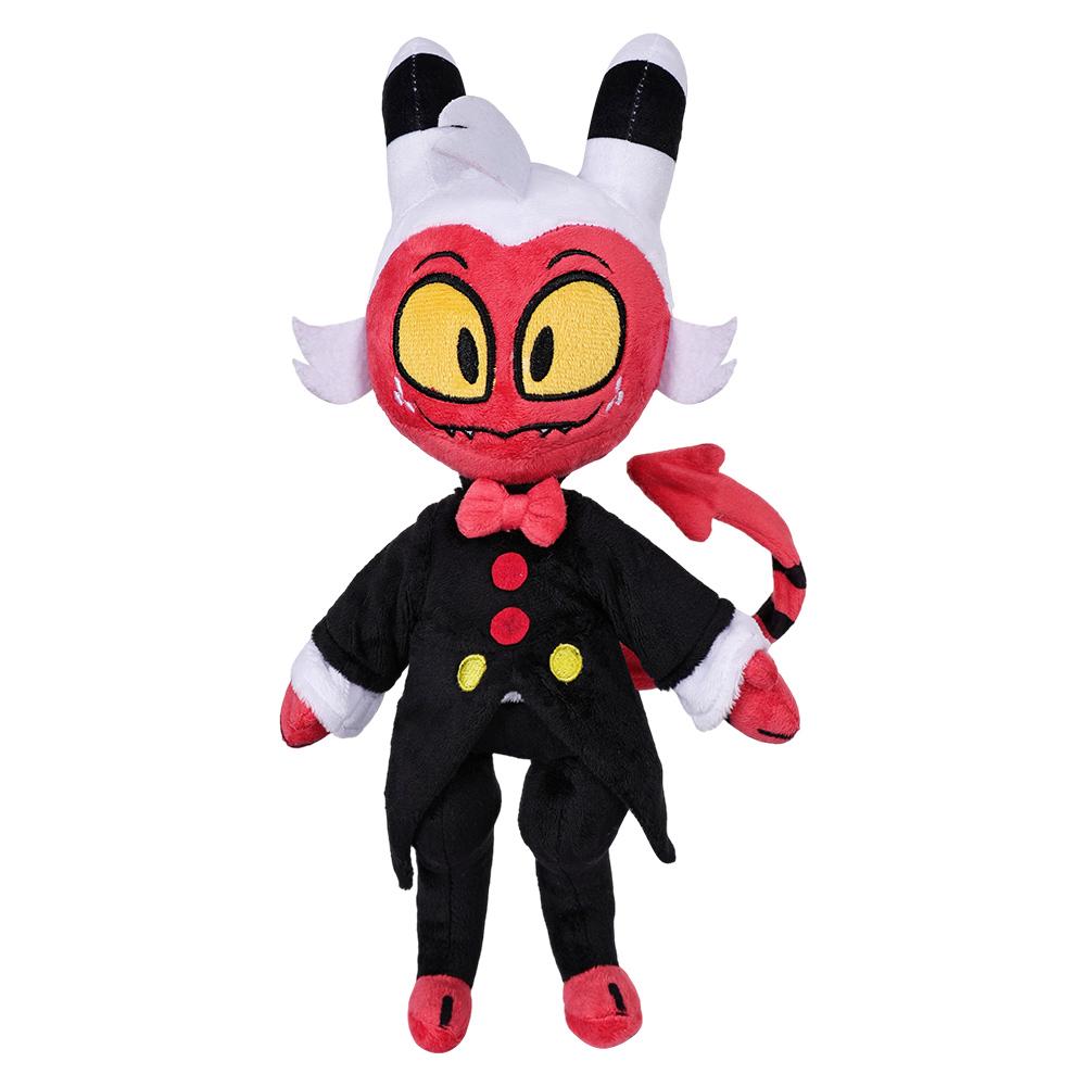 Millie Moxxie Cosplay 36CM 35CM Plush Plushies Anime Cartoon Helluva Roleplay Mascot Birthday Xmas Halloween Party Gifts Decor