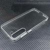 Dla Samsung Galaxy S25 S24 S23 Ultra S22 S21 S20 S10 Plus Note 10 20 Ultra plus Przezroczyste Twarde Plastikowe PC Odporne na Wstrząsy Etui na Telefon