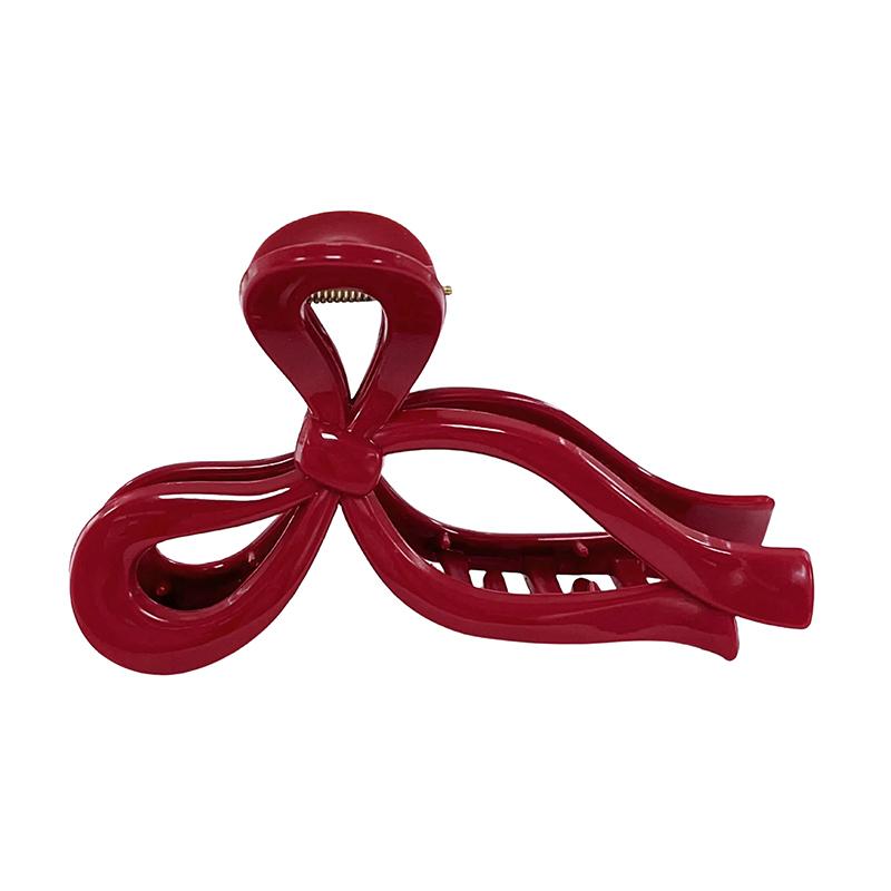 Soft Silicone Shark Hair Clips For Women Protective Elastic Hair Clip Back Head Durable Flexible Unsnappable Claw Clip