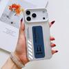 Fashion Street S-Skinarma Phone Case For iPhone 17 16 15 14 13 12 11 Pro Max Air Matte Laser Aurora Shockproof Funda